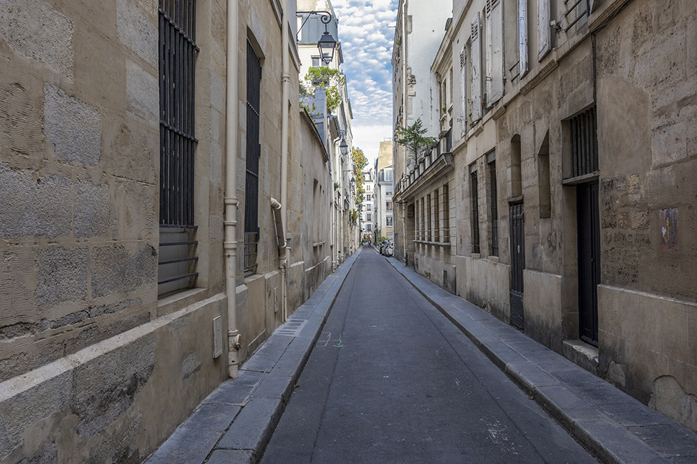 ул.Висконти, Париж