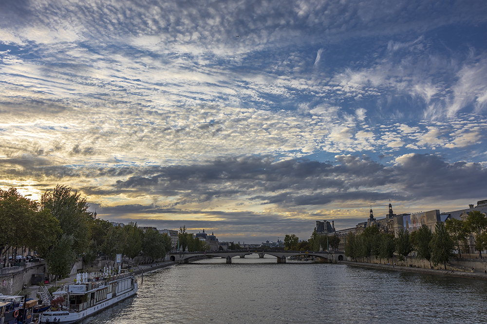 р.Сена, Париж