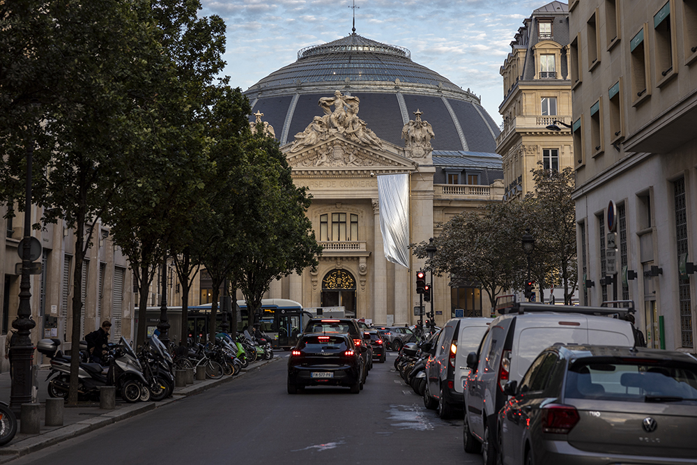 Търговската борса - Колекция Пино, Париж