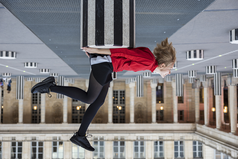 Моята версия на Алиса в страната на чудесата. Пале Роял, Париж 2021