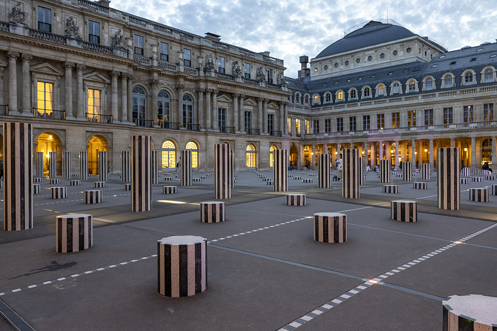 Пале Роял, Париж 2021