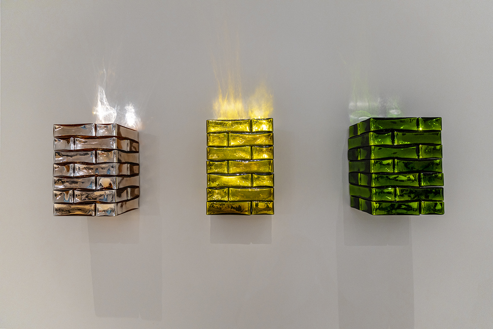 Изложбата Теоремата на Нарцис на Жан-Мишел Отонел в Пети пале, Париж