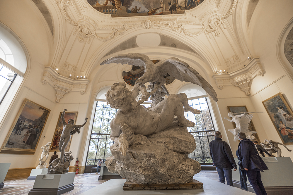 Постоянната изложба в Пети пале, Париж