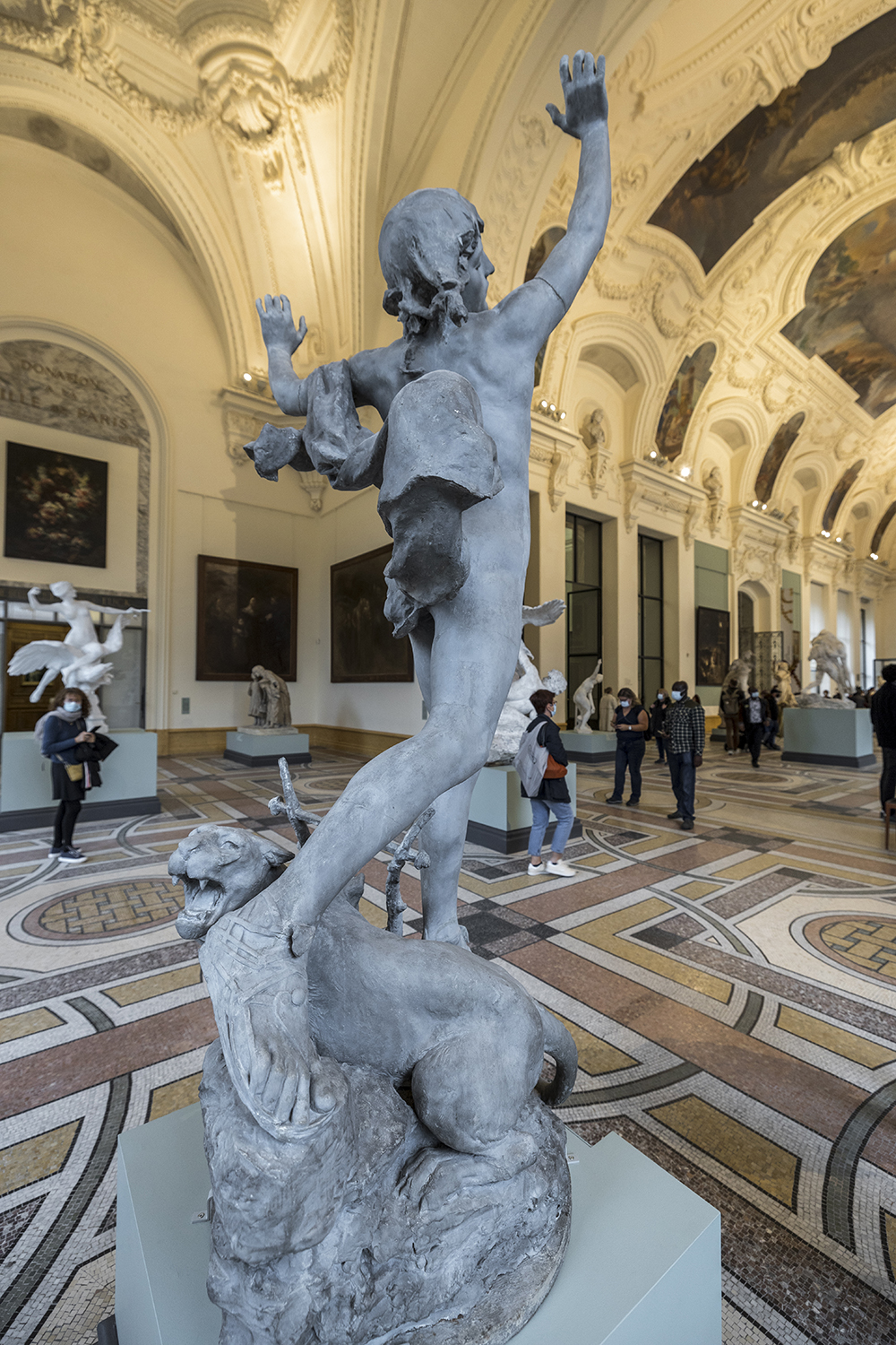 Постоянната изложба в Пети пале, Париж