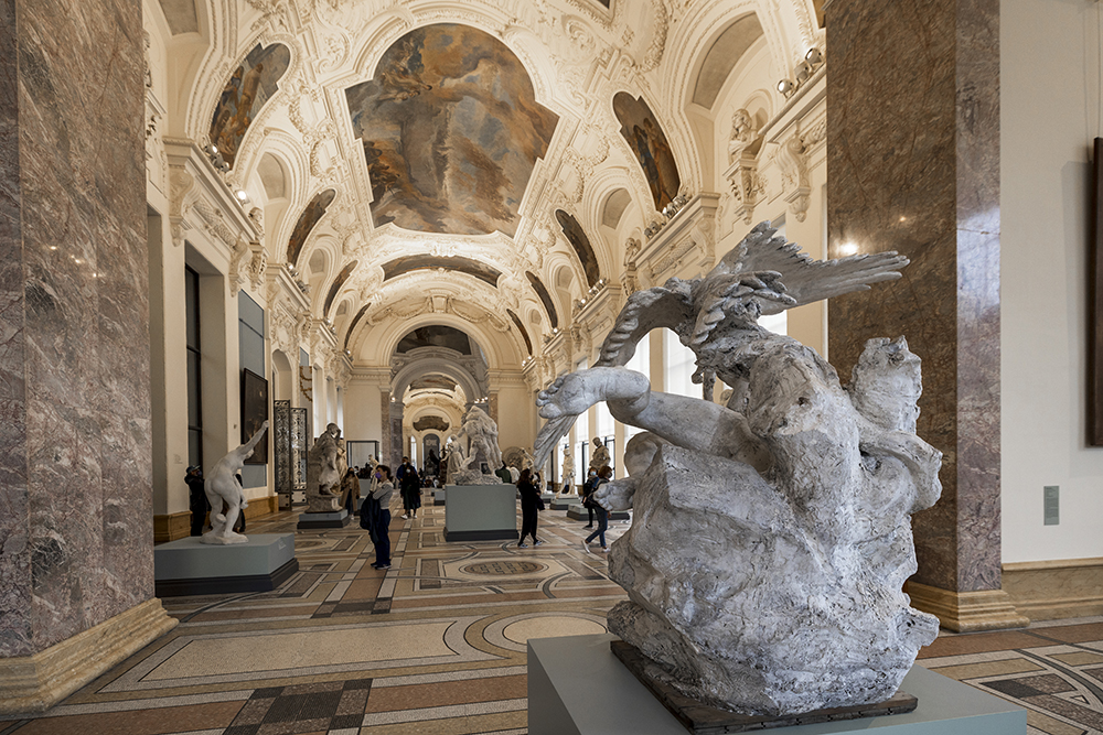 Постоянната изложба в Пети пале, Париж