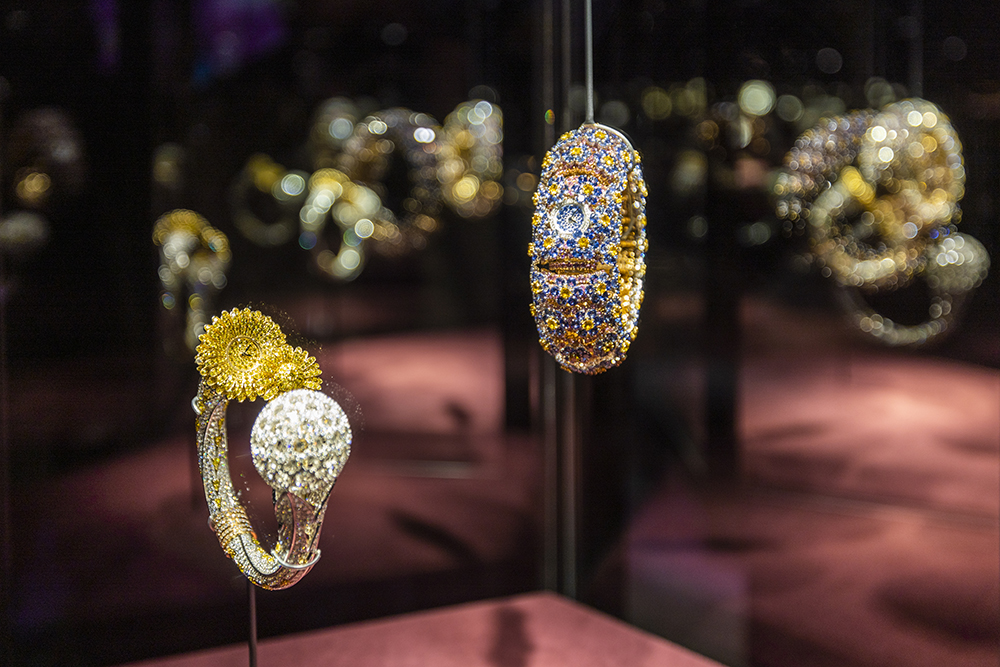 Изложбата FLORAE на Van Cleef & Arpels и Мика Нинагава, Париж 2021