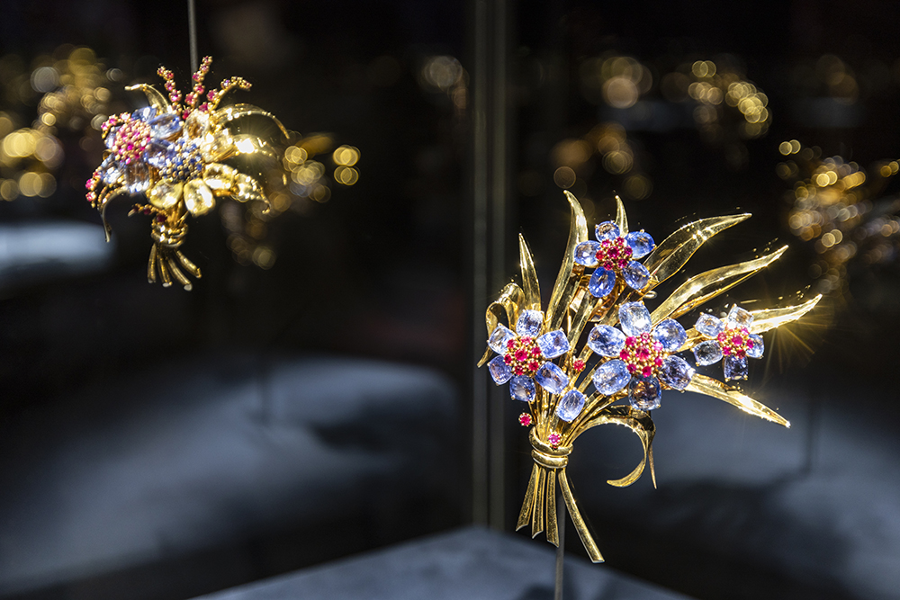 Изложбата FLORAE на Van Cleef & Arpels и Мика Нинагава, Париж 2021