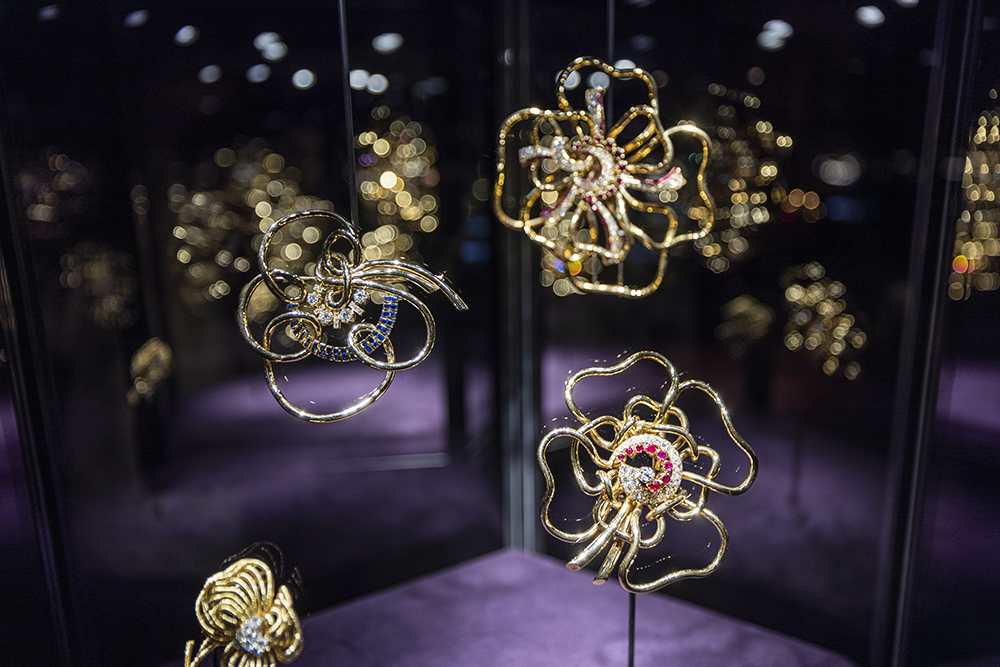 Изложбата FLORAE на Van Cleef & Arpels и Мика Нинагава, Париж 2021