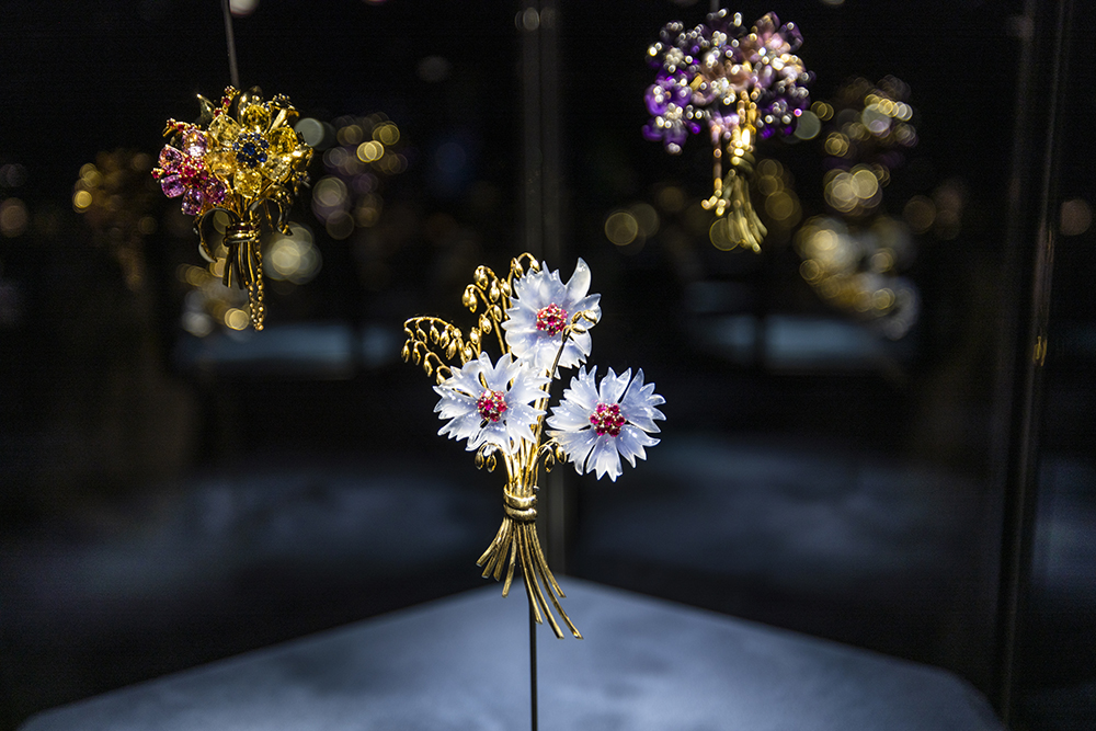 Изложбата FLORAE на Van Cleef & Arpels и Мика Нинагава, Париж 2021