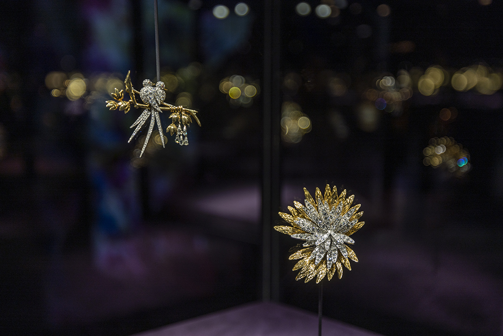 Изложбата FLORAE на Van Cleef & Arpels и Мика Нинагава, Париж 2021