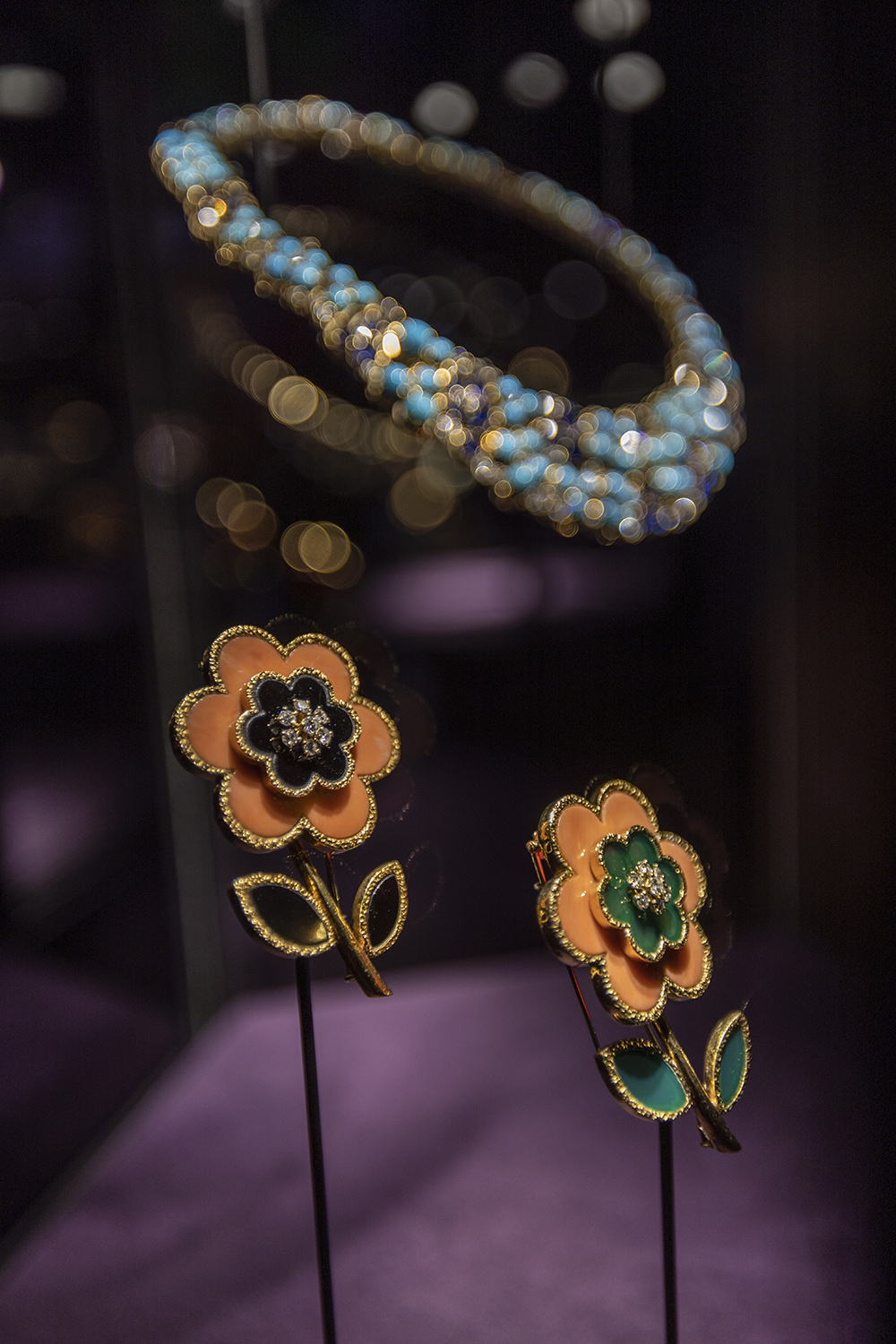 Изложбата FLORAE на Van Cleef & Arpels и Мика Нинагава, Париж 2021