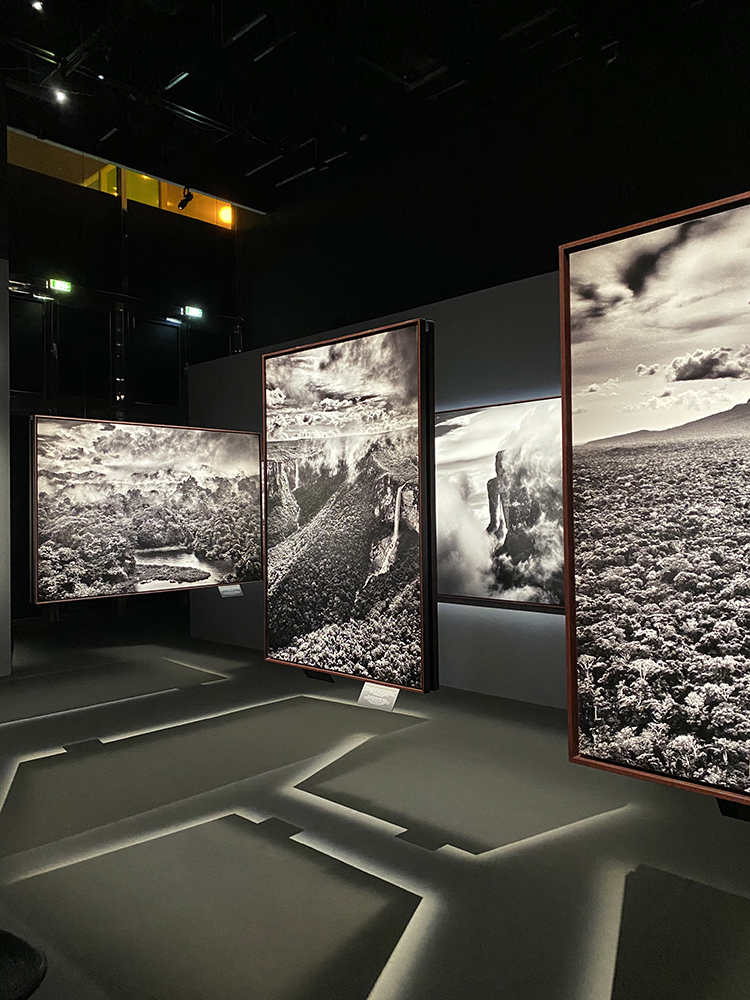 Изложбата Амазония на Себастиао Салгадо