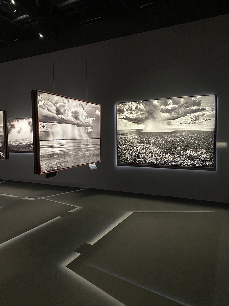 Изложбата Амазония на Себастиао Салгадо