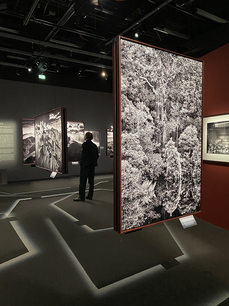 Изложбата Амазония на Себастиао Салгадо