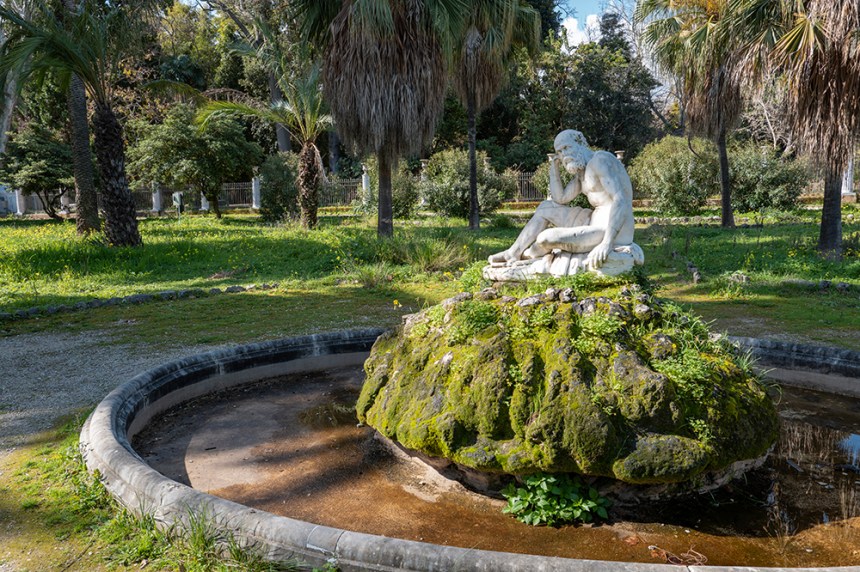 Парк Вила Giulia, Палермо